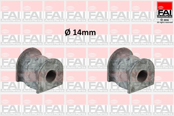 FAI AUTOPARTS skersinio stabilizatoriaus įvorių komplektas SS6332K